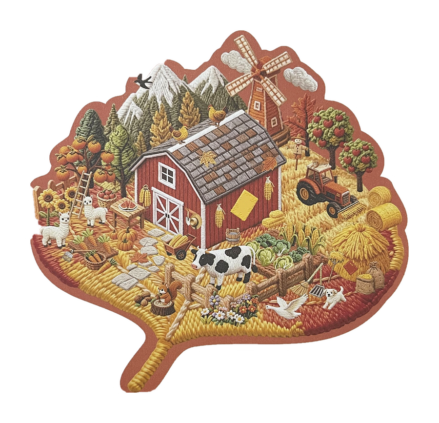 Mini scene sticker