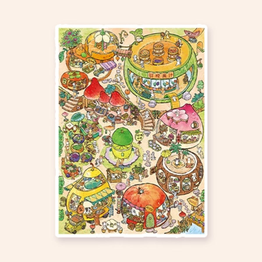 Scene sticker: Orchard Market