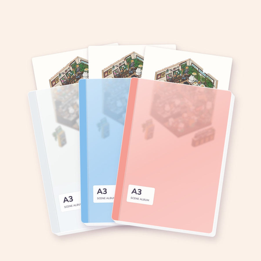 A3 sticker albums