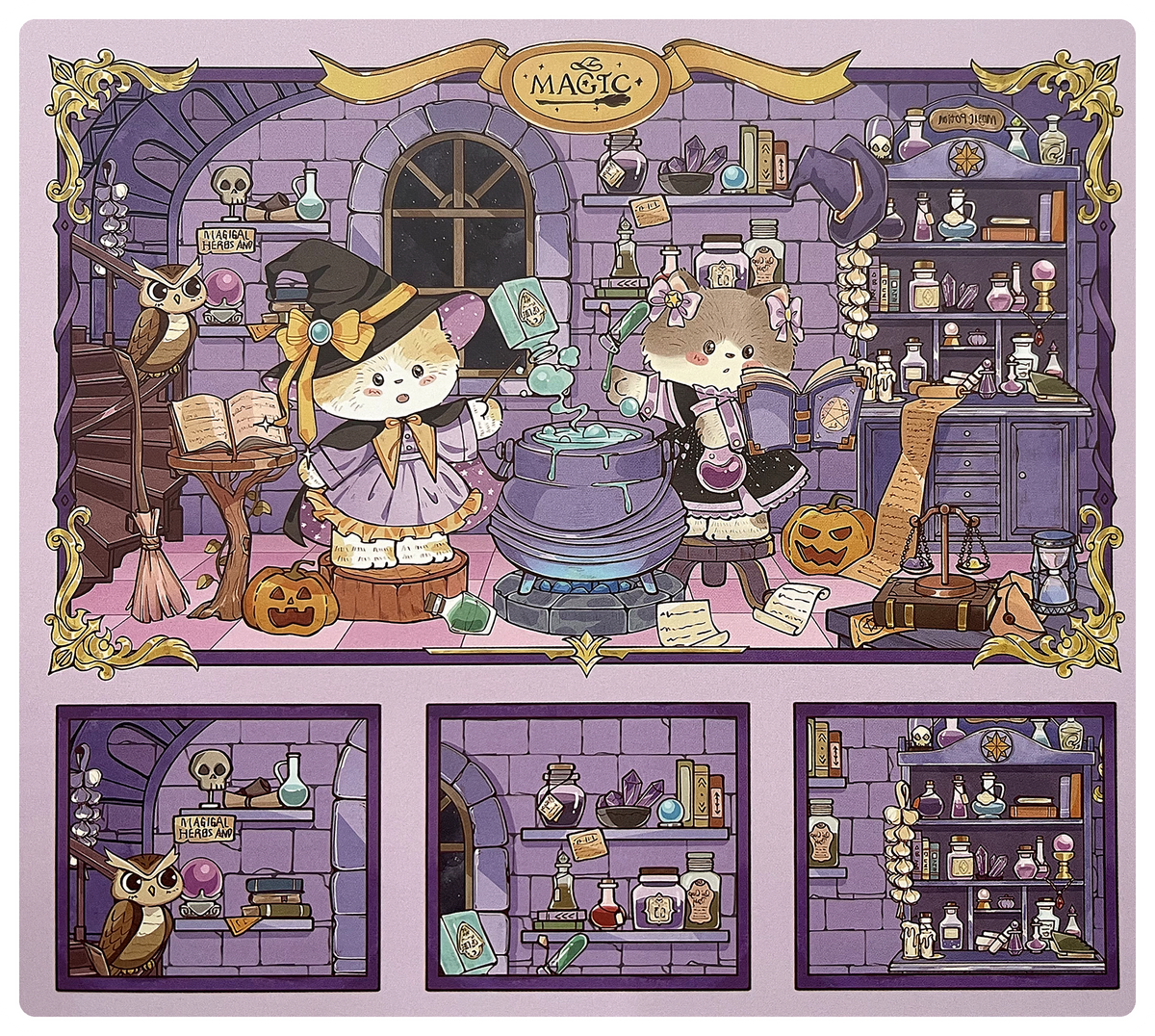 The Cat's Magic House