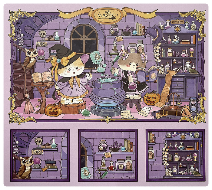 The Cat's Magic House