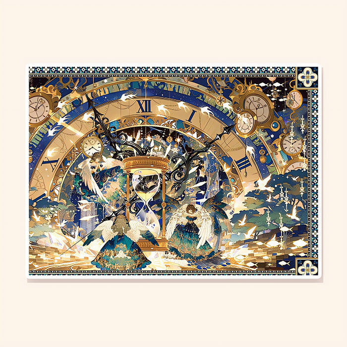 Stargazer's Clockwork finished scene, included in Panorama Set: Dreamlike Hours
