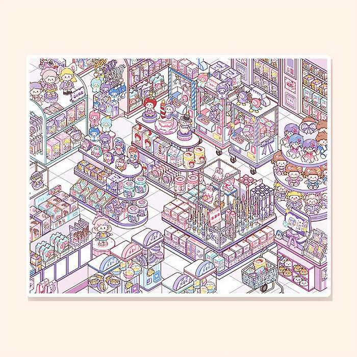 Surprise Toy Boutique finished scene, included in Scene Set: Mini Mall