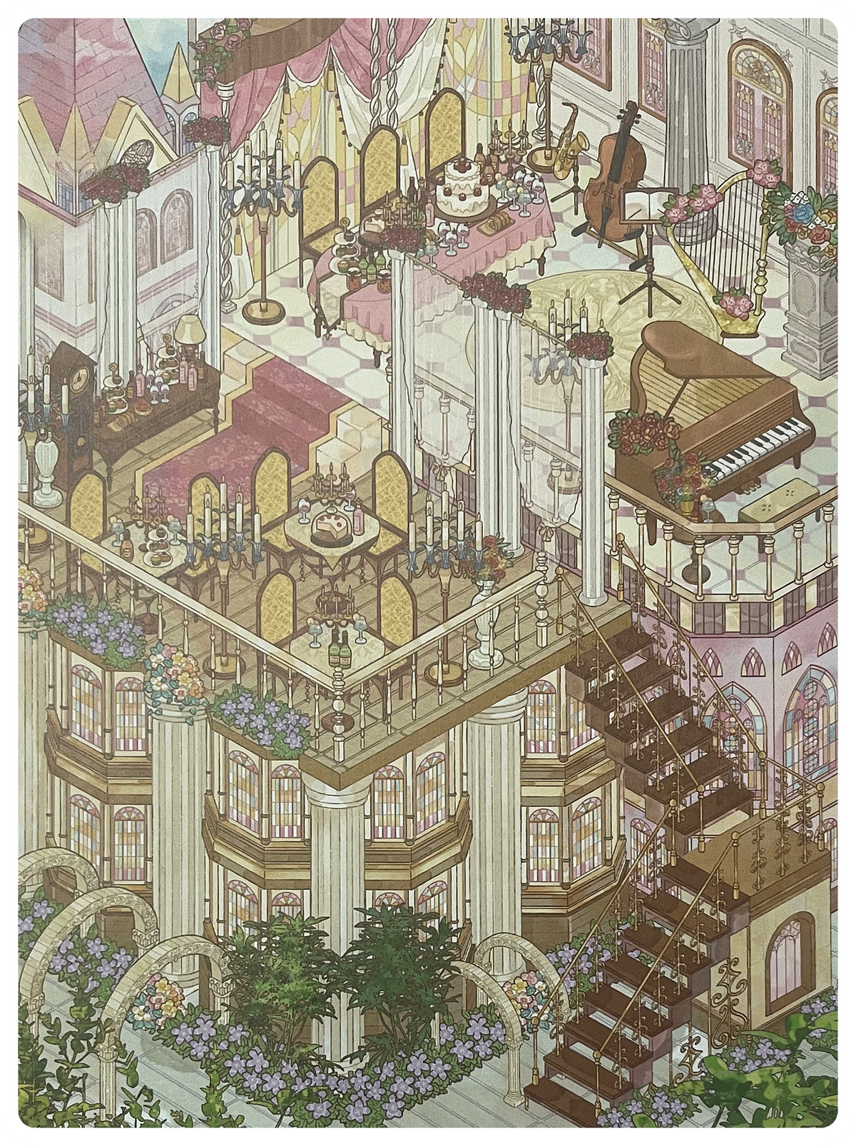 Starry Garden: Rococo Ball