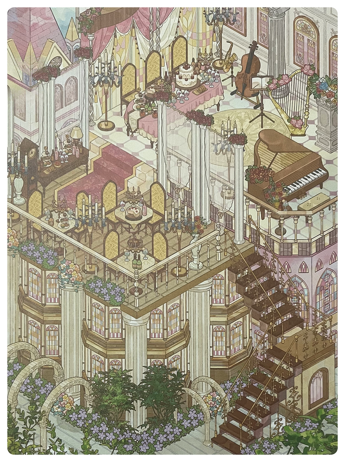 Starry Garden: Rococo Ball