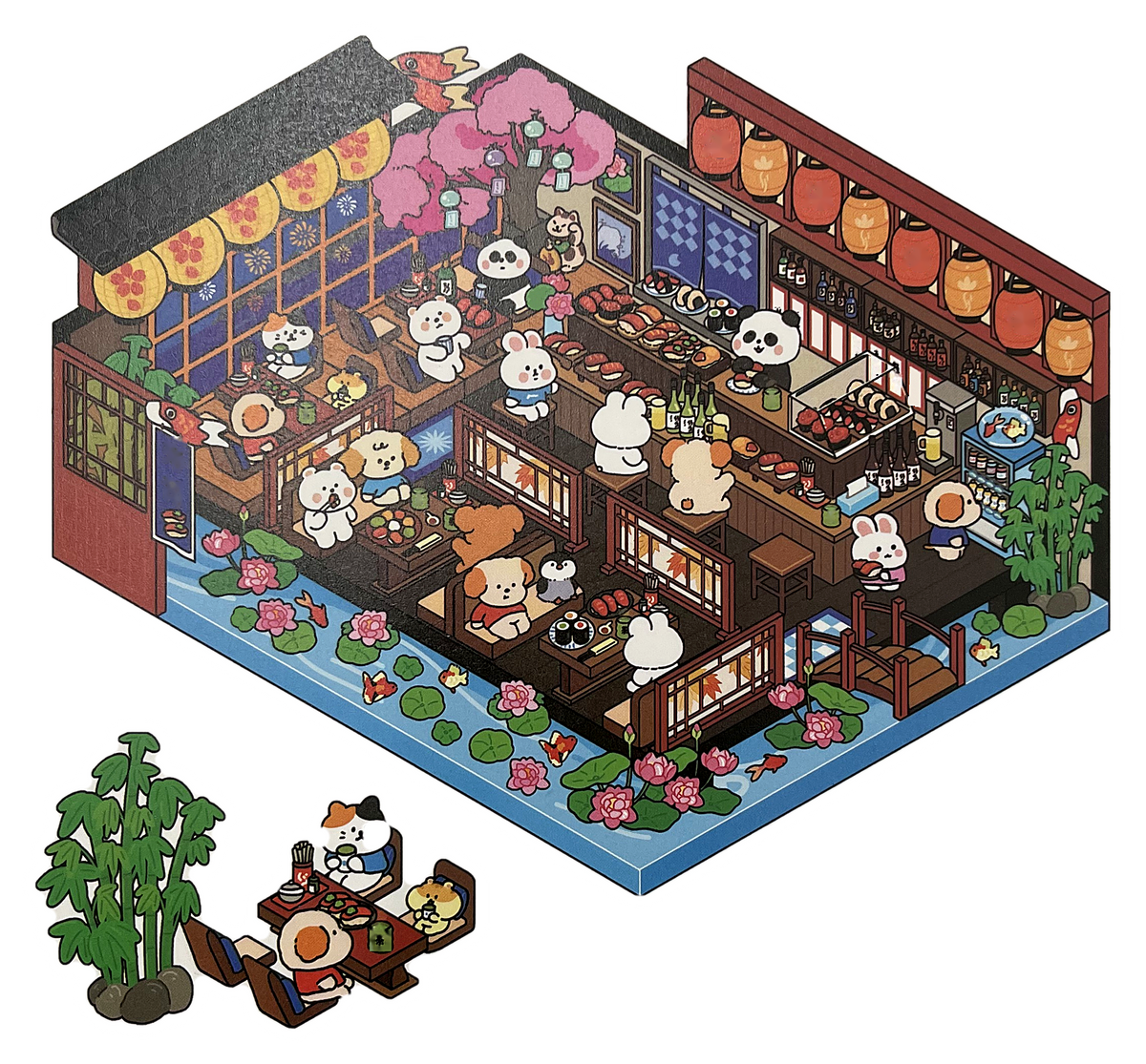 Lucky Sushi Shop