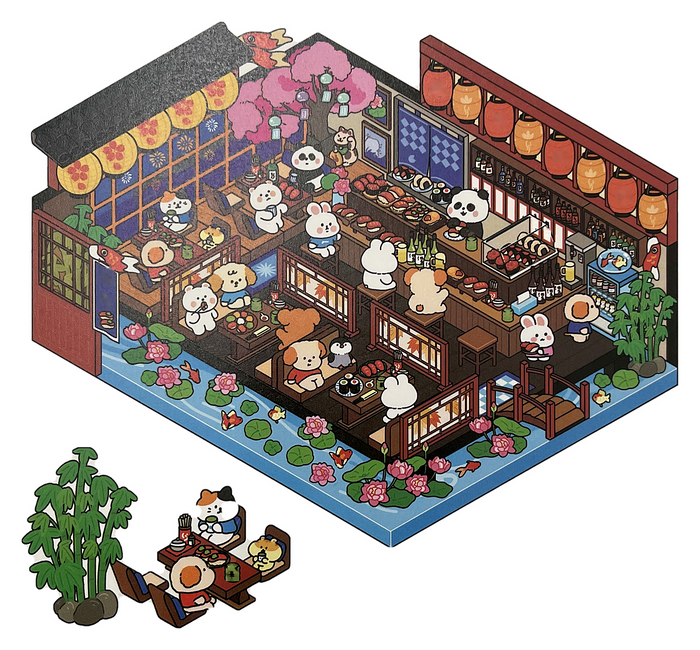Lucky Sushi Shop