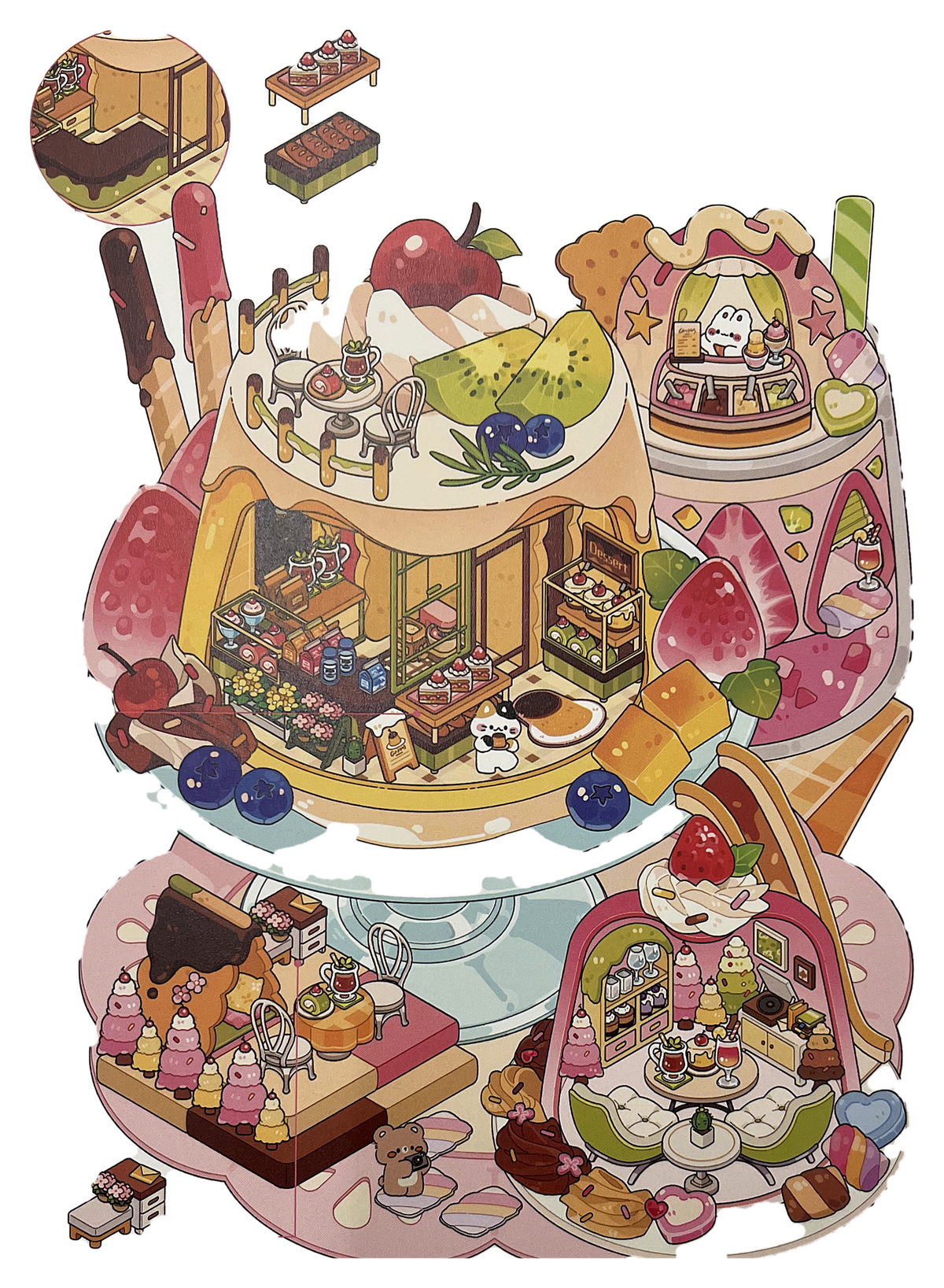 Sweet Honey Dessert House