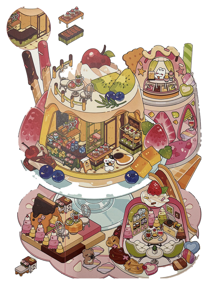 Sweet Honey Dessert House